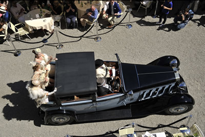 Hispano Suiza H6B Sedanca Landaulette, Chapron 1922